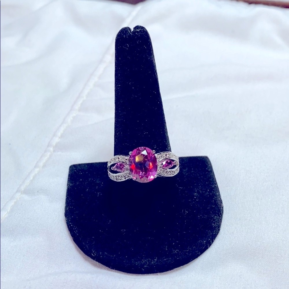 Oval Pink Topaz 3.85ctw. - Picture 9 of 13